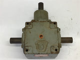 Hub City 02-20-00901-165 Gear Reducer 1:1 Ratio Model 165 Style AB