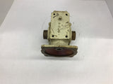 Hub City 0220-61320-215 10:1 Ratio Gear Reducer Model 215