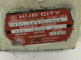 Hub City 0220-61320-215 10:1 Ratio Gear Reducer Model 215