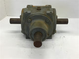Hub City 0220-03519-066 Gear Reducer 1:1 Ratio Model 66