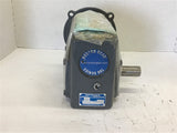 Boston Gear F721-60-B5-6 Gear Reducer 60:1 Ratio 0.55 Input HP 826 Torque