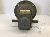 Hub City 0221-10704-1405 30:1 Ratio Left/Right Angle Gear Reducer Model 134