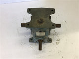Morse 76MI0004 Gear Reducer 20:1 Ratio 0.33 HP