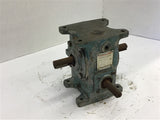 Morse 76MI0004 Gear Reducer 20:1 Ratio 0.33 HP