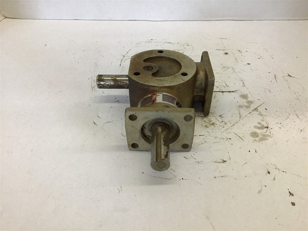 Hub City AD-2 Gear Reducer 1:1 Ratio 5/8" Input 5/8" Output