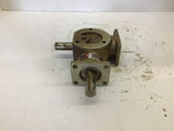 Hub City AD-2 Gear Reducer 1:1 Ratio 5/8" Input 5/8" Output