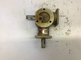 Hub City AD-2 Gear Reducer 1:1 Ratio 5/8" Input 5/8" Output