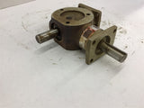 Hub City AD-2 Gear Reducer 1:1 Ratio 5/8" Input 5/8" Output