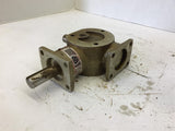 Hub City AD-2 Gear Reducer 1:1 Ratio 5/8" Input 5/8" Output