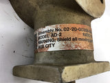 Hub City AD-2 Gear Reducer 1:1 Ratio 5/8" Input 5/8" Output