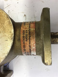 Hub City AD-2 Gear Reducer 1:1 Ratio 5/8" Input 5/8" Output