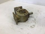 Hub City AD-2 Gear Reducer 1:1 Ratio 5/8" Input 5/8" Output