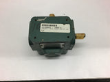 Dodge Tigear S133B010N000L1 Right Angle Gear Reducer 10:1 Ratio .80 Input HP