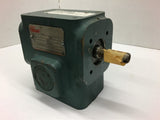 Dodge Tigear S133B010N000L1 Right Angle Gear Reducer 10:1 Ratio .80 Input HP