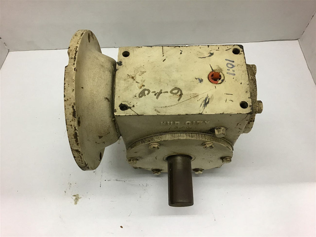 Hub City Gear Reducer 10:1 Ratio NO Data Plate