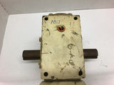 Hub City Gear Reducer 10:1 Ratio NO Data Plate