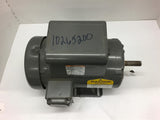 Baldor L3507 3/4 HP AC Motor 115/230 Volts 1800 Rpm 4P 56 Frame Single Phase
