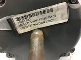 Baldor L3507 3/4 HP AC Motor 115/230 Volts 1800 Rpm 4P 56 Frame Single Phase
