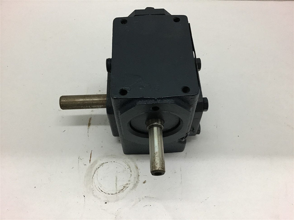 Grove Gear SR-B13-30-L Gear Reducer 30:1 Ratio 0.795 Hp