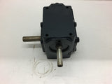 Grove Gear SR-B13-30-L Gear Reducer 30:1 Ratio 0.795 Hp