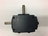 Grove Gear SR-B13-30-L Gear Reducer 30:1 Ratio 0.795 Hp