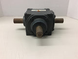 Hub City 0020-00813-150 1:1 Ratio Gear Reducer Model 150