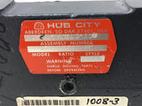Hub City 0020-00813-150 1:1 Ratio Gear Reducer Model 150