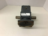 Hub city 0220-62044 60:1 Ratio Gear Reducer Model 264