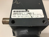 Hub city 0220-62044 60:1 Ratio Gear Reducer Model 264