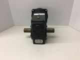 Hub city 0220-62044 60:1 Ratio Gear Reducer Model 264