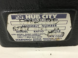 Hub city 0220-62044 60:1 Ratio Gear Reducer Model 264