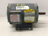 Baldor M3111 3/4 Hp AC Motor 208-230/460 Volts 3450 Rpm 2P 3 Phase 56 Frame