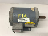 Baldor M3111 3/4 Hp AC Motor 208-230/460 Volts 3450 Rpm 2P 3 Phase 56 Frame