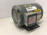 Baldor M3111 3/4 Hp AC Motor 208-230/460 Volts 3450 Rpm 2P 3 Phase 56 Frame