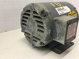 Baldor M3111 3/4 Hp AC Motor 208-230/460 Volts 3450 Rpm 2P 3 Phase 56 Frame