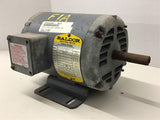 Baldor M3111 3/4 Hp AC Motor 208-230/460 Volts 3450 Rpm 2P 3 Phase 56 Frame