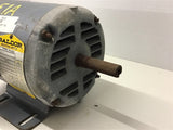 Baldor M3111 3/4 Hp AC Motor 208-230/460 Volts 3450 Rpm 2P 3 Phase 56 Frame