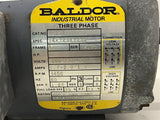 Baldor M3111 3/4 Hp AC Motor 208-230/460 Volts 3450 Rpm 2P 3 Phase 56 Frame