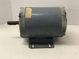 Baldor M3111 3/4 Hp AC Motor 208-230/460 Volts 3450 Rpm 2P 3 Phase 56 Frame
