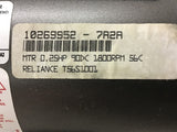 Baldor CDP3310 .25 Hp DC Motor 90 Arm Volts 1750 Rpm 56C Frame