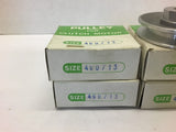 Pulley for Clutch Motor 490713 1/2" Bore 2 15/16" OD Lot of 4