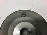 Pulley for Clutch Motor 490713 1/2" Bore 2 15/16" OD Lot of 4