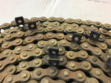 #50 Roller Chain with attachment 8 1/4" spacing-26ft Long -need weight>>