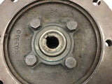 Double Reduction Gear Reducer 140:1 Ratio no data plate