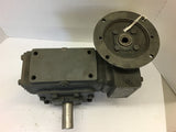 Double Reduction Gear Reducer 140:1 Ratio no data plate