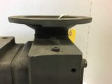 Double Reduction Gear Reducer 140:1 Ratio no data plate