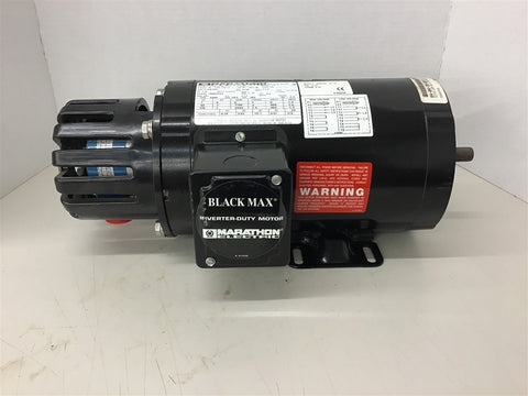 Marthon HVE 056H17Y5202dr143I 1 Hp AC Motor Black Max 1800 Rpm 4P 230/460 V 56C