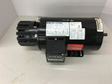 Marthon HVE 056H17Y5202dr143I 1 Hp AC Motor Black Max 1800 Rpm 4P 230/460 V 56C