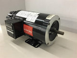 Marthon HVE 056H17Y5202dr143I 1 Hp AC Motor Black Max 1800 Rpm 4P 230/460 V 56C