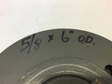 Browning 1VP62x5/8 Variable Speed Pulley 5/8" Bore